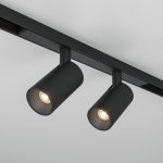 Трековый магнитный светильник Maytoni Focus Duo TR176-1-2X5WTW-M-B