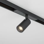 Трековый магнитный светильник Maytoni Focus Led TR176-1-3WTW-M-B