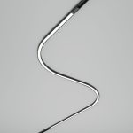 Трековый магнитный светильник Maytoni Flex TR180-1-24WTW-B