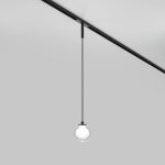 Трековый магнитный светильник Maytoni Bubble TR181PL-1-4WTW-B