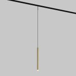 Трековый магнитный светильник Maytoni Skim TR191-1-3W2.7K-M-BBS