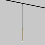 Трековый магнитный светильник Maytoni Skim TR191-1-3W3K-M-BBS