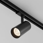 Трековый трехфазный светильник Maytoni Focus Led TR197-3-30WCCT-M-B