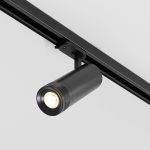 Трековый трехфазный светильник Maytoni Focus Zoom TR198-3-20W2.7K-Z-B