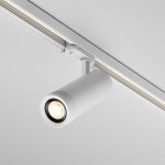 Трековый трехфазный светильник Maytoni Focus Zoom TR198-3-20W2.7K-Z-W