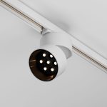 Трековый трехфазный светильник Maytoni Alfa TR199-3-15W2.7K-M-W