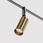 Трековый магнитный светильник Maytoni Focus Led TR201-1-15W3K-M-BBS