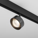 Трековый магнитный светильник Maytoni Lens TR217-2-15W3K-B