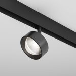 Трековый магнитный светильник Maytoni Lens TR217-4-15WTW-DD-B