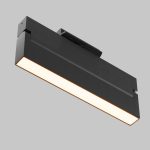 Трековый однофазный светильник Maytoni Basis Rot TR223-1-12WCCT-W-B