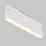 Трековый однофазный светильник Maytoni Basis Rot TR223-1-12WCCT-W-W