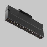 Трековый однофазный светильник Maytoni Points Rot TR224-1-12WCCT-M-B