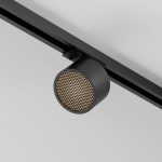 Трековый однофазный светильник Maytoni Glare TR225-1-GX53-B