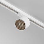 Трековый однофазный светильник Maytoni Glare TR225-1-GX53-W