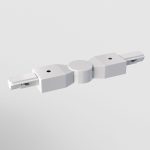 Коннектор для накладного шинопровода Maytoni Accessories for tracks TRA001CS-11W