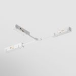 T-образный коннектор питания для магнитного шинопровода Maytoni Technical Magnetic track system Gravity TRA004CWT-22W