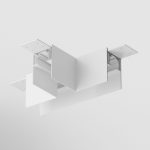 Коннектор Т-образный накладной Maytoni Magnetic track system Gravity TRA010CT-41W