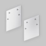 Заглушка торцевая (2 шт.) Maytoni Magnetic track system Gravity TRA010EC-41W