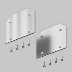 Заглушки для магнитного шинопровода Maytoni Technical Magnetic track system Gravity TRA010MPEC-21S