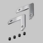 Соединитель для встраиваемой трековой системы Maytoni Magnetic track system Exility TRA034CL-MP-1