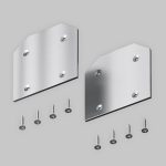 Заглушки для магнитного шинопровода Maytoni Technical Magnetic track system Exility TRA034MPEC-21S