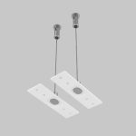 Подвес тросовый (2 шт.) Maytoni Magnetic track system Exility TRA034SW-2W