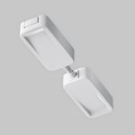 Коннектор прямой встраиваемый Maytoni Radity TRA084C-W-12