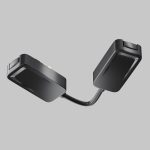 Коннектор для встраиваемой трековой системы Maytoni Radity TRA084CPC-B-12