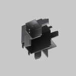 Коннектор угловой встраиваемый Maytoni Radity TRA084CT-12B