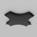 Коннектор питания Maytoni Accessories for tracks Radity TRA084CX-11B