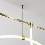 Потолочный коннектор с тросовым подвесом Maytoni Technical Tau TRA154CSW-1BS