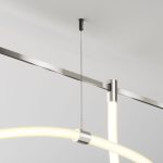 Потолочный коннектор с тросовым подвесом Maytoni Technical Tau TRA154CSW-1PT