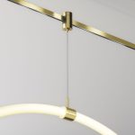 Коннектор с тросовым подвесом для магнитного шинопровода Maytoni Technical Tau Flarity TRA154SW-1BS