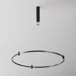 Подвесной набор с основанием под блок питания для шинопровода  Maytoni Flarity TRA154SW-BB-R-B