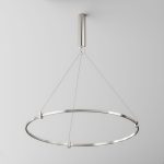 Подвесной набор с основанием под блок питания для круглого шинопровода Maytoni Flarity TRA154SW-BB-R-PT