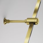 Крепление настенное одинарное удлиненное Maytoni Flarity TRA155CW-SL1-BS