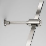 Крепление настенное одинарное удлиненное Maytoni Flarity TRA155CW-SL1-PT