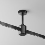 Крепление потолочное с прямым коннектором питания Maytoni Flarity TRA156C-IPC1-B