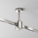 Крепление потолочное с прямым коннектором питания Maytoni Flarity TRA156C-IPC1-PT