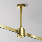 Крепление потолочное с прямым коннектором питания Maytoni Flarity TRA156C-IPCL1-BS