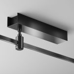 Основание потолочное Short для блока питания с вводом питания Maytoni Flarity TRA156C-BB1-B