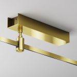 Основание потолочное Short для блока питания с вводом питания Maytoni Flarity TRA156C-BB1-BS