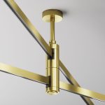 Крепление потолочное Short двойное Maytoni Flarity TRA156C-D1-BS