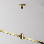 Подвес тросовый с вводом питания Maytoni Flarity TRA157SW-B1-BS