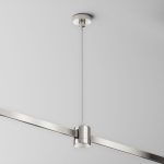 Подвес тросовый с прямым коннектором питания Maytoni Flarity TRA157SW-IPC1-PT