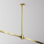 Крепление потолочное с вводом питания Maytoni Flarity TRA158C-BL1-BS