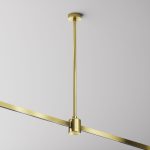 Крепление потолочное с прямым коннектором питания Maytoni Flarity TRA158C-IPCL1-BS