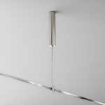 Основание потолочное для блока питания с вводом питания Maytoni Flarity TRA159C-BB1-PT