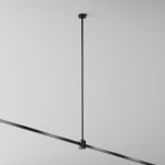 Крепление потолочное с прямым коннектором питания Maytoni Flarity TRA159C-IPCL1-B