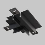 Т-образный коннектор встраиваемый Maytoni Basity TRA172CT-12B